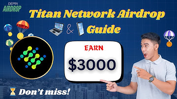 Titan Network DePIN Airdrop: How to Earn $TNT3 for FREE | Step-by-Step Guide
