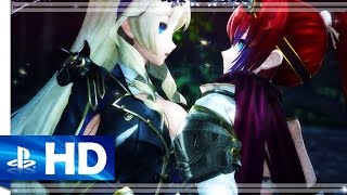 Nights of Azure 2: Bride of the New Moon (2016) Official Game Trailer - PS4, PS Vita