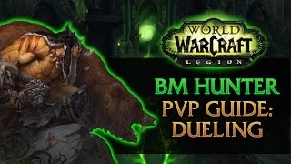 BM Hunter: Dueling Guide - WoW Legion PvP