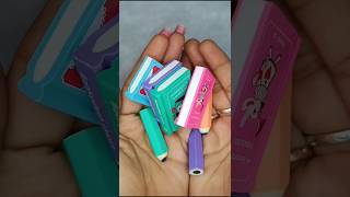 Unbox Cute Eraser set😘✍🏻✨#minivlog #shorts #trending