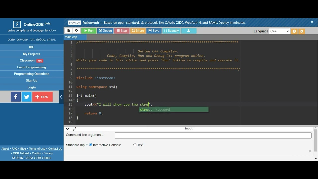 C++ for new people - YouTube
