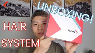 Hair System Unboxing And Attachment Lordhair Mens Hair Systems