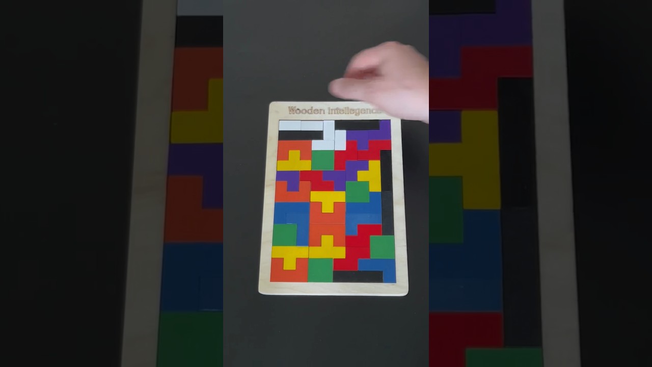 Tetris🟩 Reverse Video 🎥 #reversemachine - YouTube