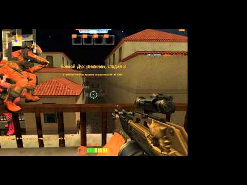 прохождение игры Counter-Strike Nexon Zombies часть:1