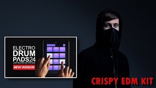 Alan Walker Faded - Electro Drumpad24 ( Crispy EDM ) screenshot 4