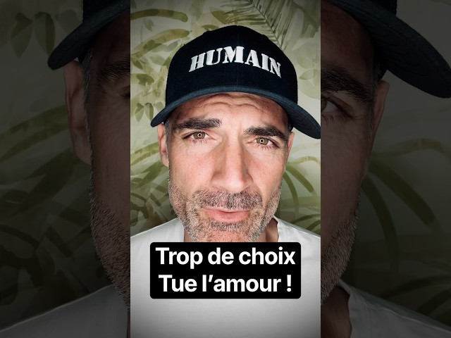 On voulait + de choix. Toi c’est quoi le détail complètement débile qui peut vous faire dire NEXT ?