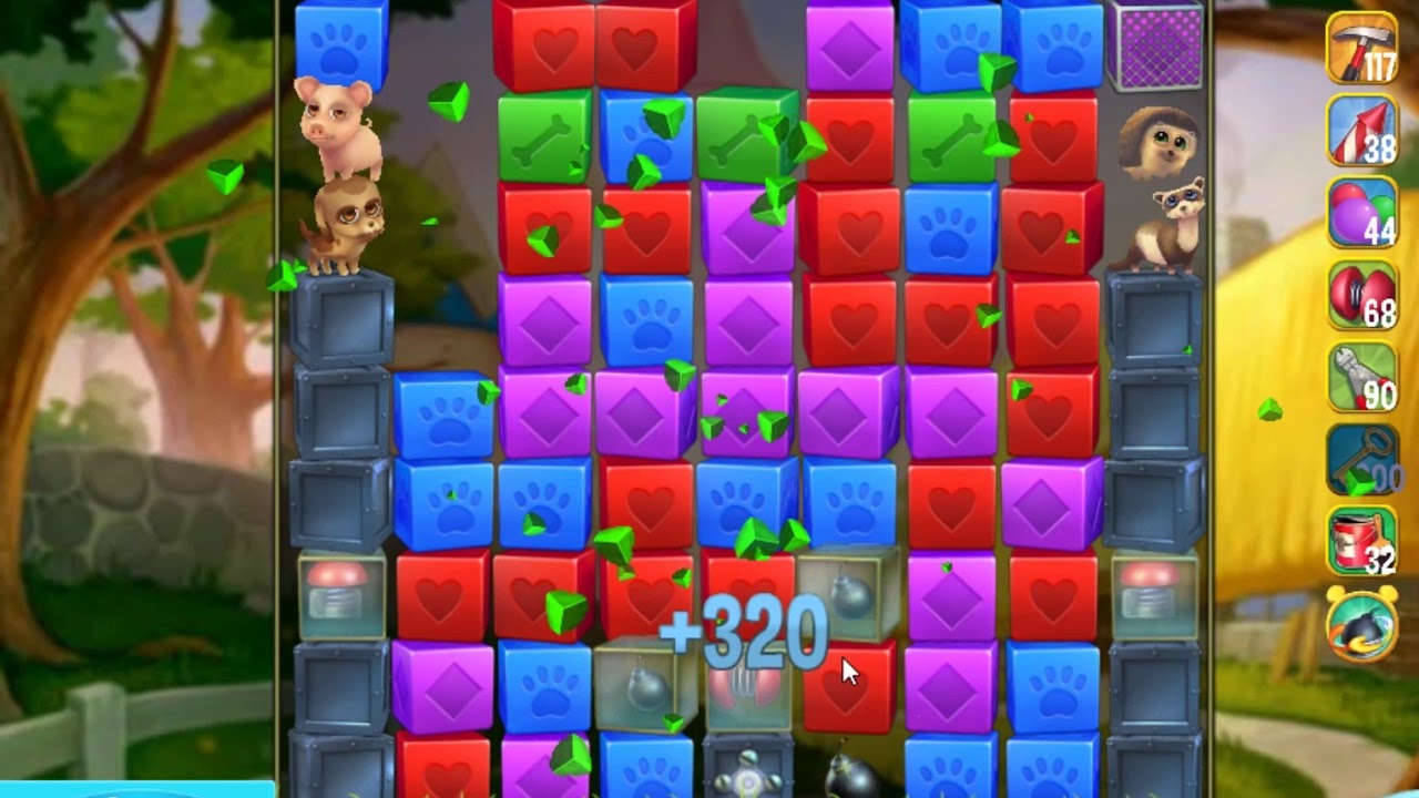 Pet Rescue Saga level 2831 no boosters ►TOBIAS DEAMON◄