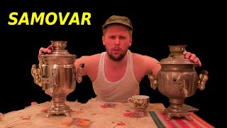Soviet SAMOVAR review. The beautiful Russian kettle
