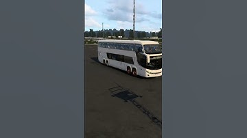 volvo b450r comil invictus dd bus driving #ets2 #eurotrucksimulator2 #shorts #gameplay #reels