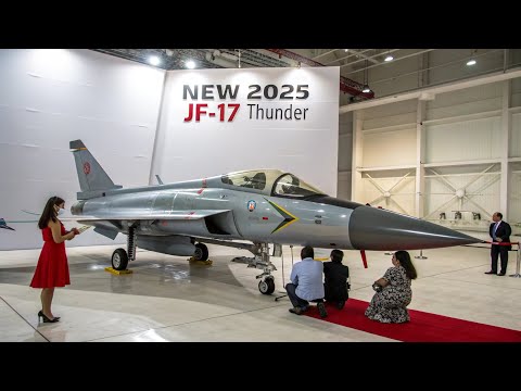 NEW 2025 JF-17 Thunder Finally Launched.!!!