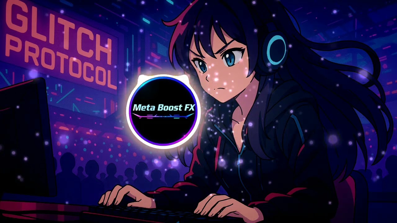 🎮 GLITCH PROTOCOL - Cyberpunk Gaming Anthem | Meta Boost FX 🎧