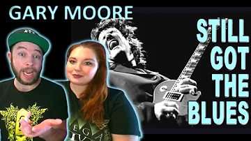 One of the GREATEST OF ALL TIME 🎸| Gary Moore - Still Got The Blues | REACTION #garymoore #reaction