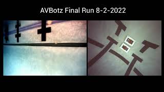 AVBotz Final Run 2022 RoboSub (POV)