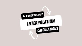 Linear Interpolation