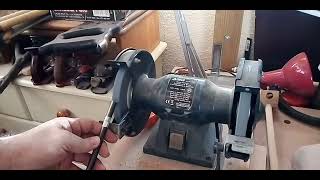 Torno Madera Truco Para Perder El Miedo A Afilar Las Gubias Del Torno