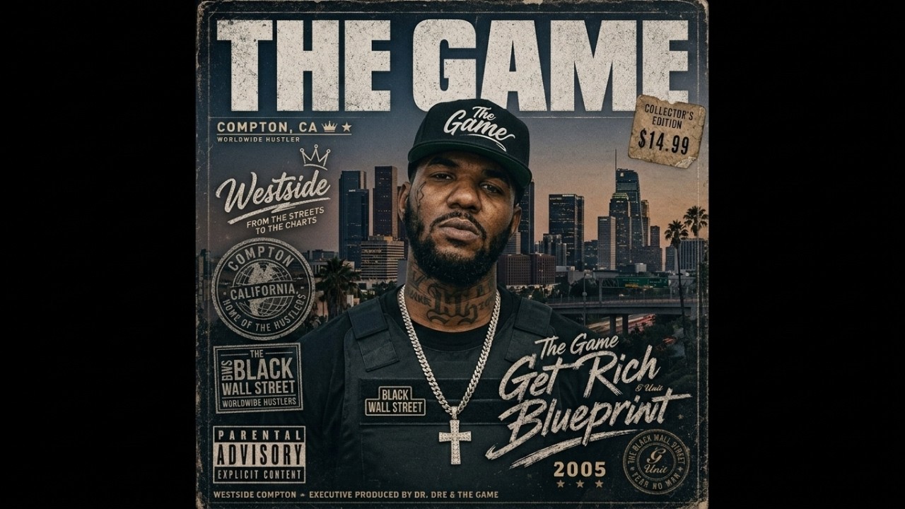 The Game (2005) — Kingdom | gritty gangsta rap • Y2K club bangers