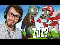 I Made the Zombies Fight EACH OTHER! (Plants Vs Zombies)