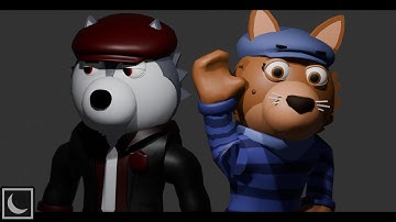 Jesus, Take the Wheel... but Piggy | Roblox Piggy Animation