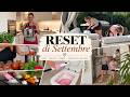 SETTEMBRE, SI RIPARTE! Pulizie profonde, nuove piante e sugo di pomodoro fatto in casa