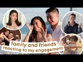 Telling my friends we’re engaged! by Verniece Enciso