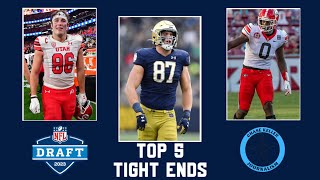 The Top 5 Tight Ends in the 2023 NFL Draft