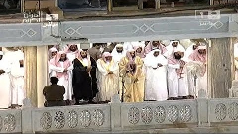 تهجد ليلة 23 رمضان 1432هـ || تلاوة من سورتي البقرة وآل عمران للشيخ أ.د سعود الشريم