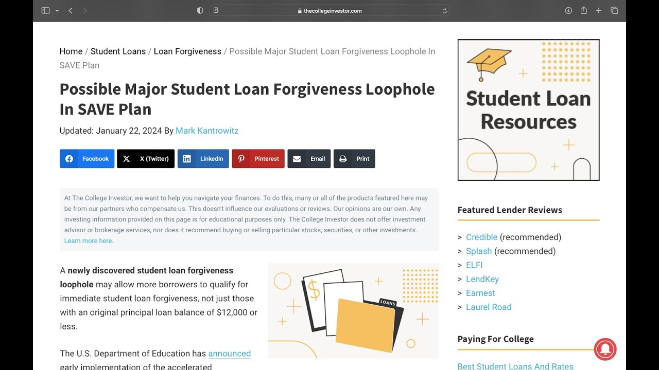 loan-forgiveness-explained-review-of-possible-loophole-in-save-plan
