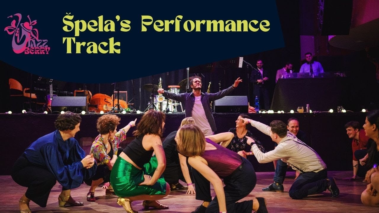 Jazzberry Hop 2025 - Špela's performance track