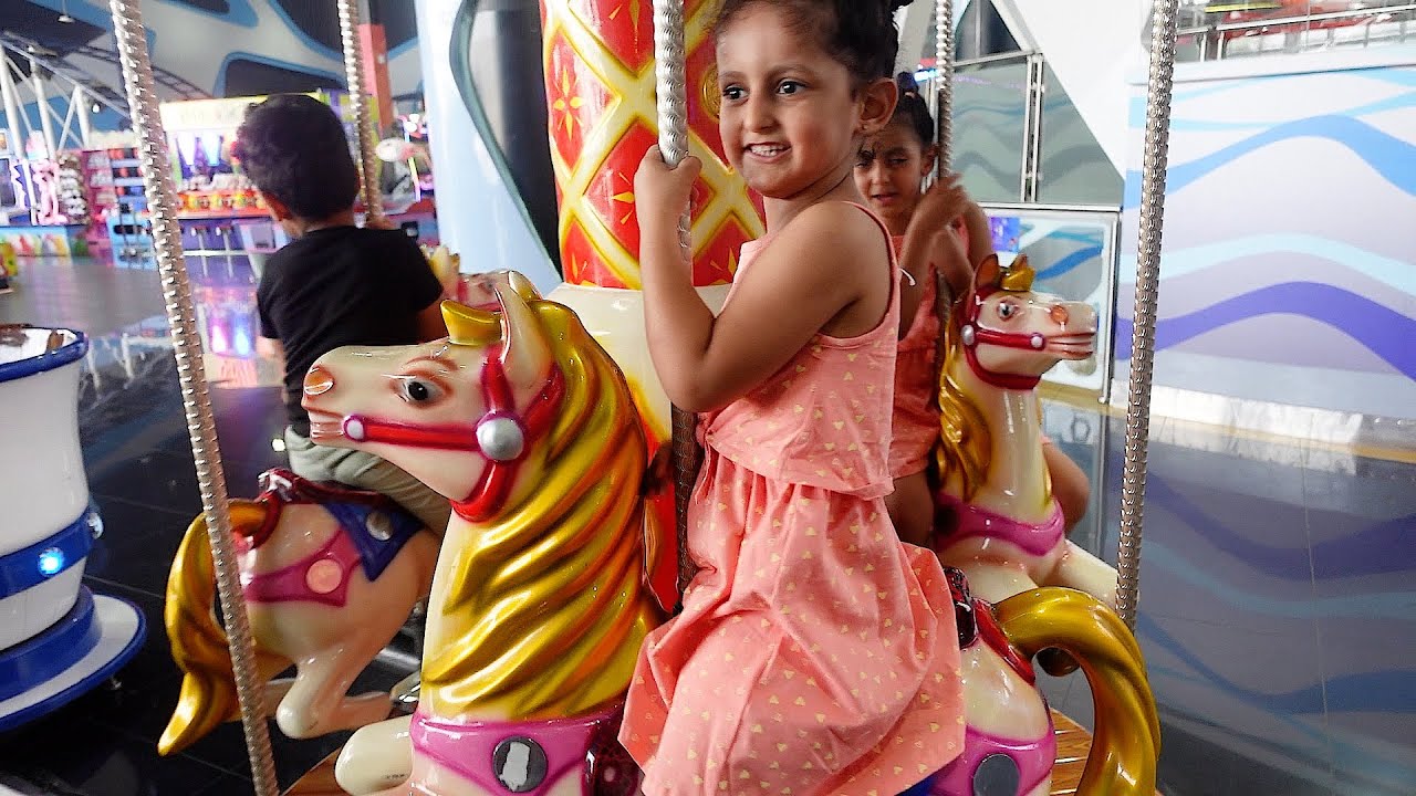 رحلة توتو ولولو للالعاب المسلية