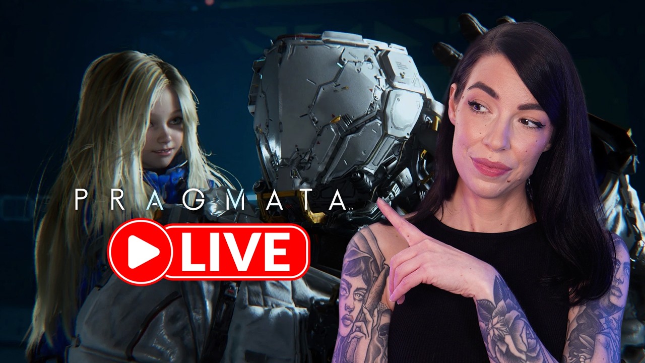 Checkin' out Pragmata 🤖 #ad