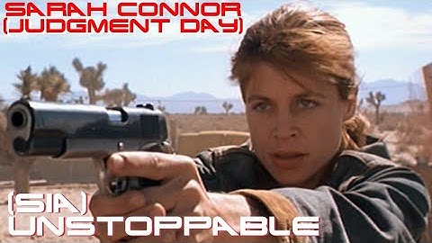 Unstoppable (Sia) Music Video | Sarah Connor Tribute