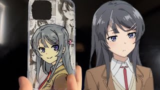 Mai San Phone Case Painting (Bunny Girl Senpai) by MysticArtXD 32 views 2 years ago 2 minutes, 26 seconds