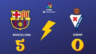 Barcelona - Eibar | LaLiga 22.02.2020 | CANLI