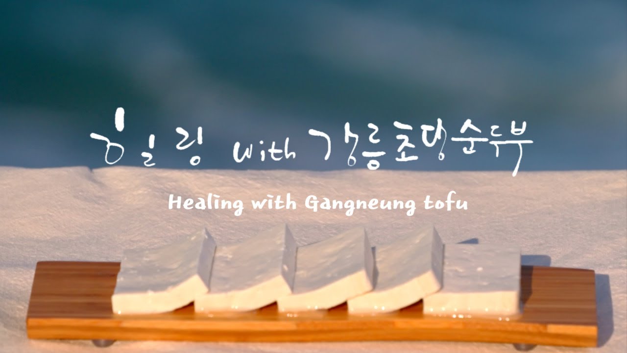 힐링with초당순두부 | 강릉 순두부 | 강릉 노포식당 | 토박이할머니 | 강릉 로컬맛집 | 두부만들기 | 강릉맛집 | Healing with Gangneung soft tofu