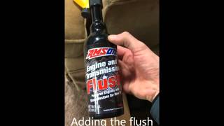 Amsoil Motor Flush Test