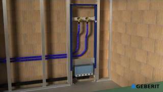 Geberit - Duofix Wandgoot