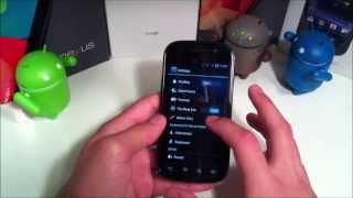 ROM Review: Slimbean (Nexus S/4G) (Android 4.2.2 Jellybean) screenshot 4