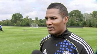 Chelsea Fc - Florent Malouda Interview