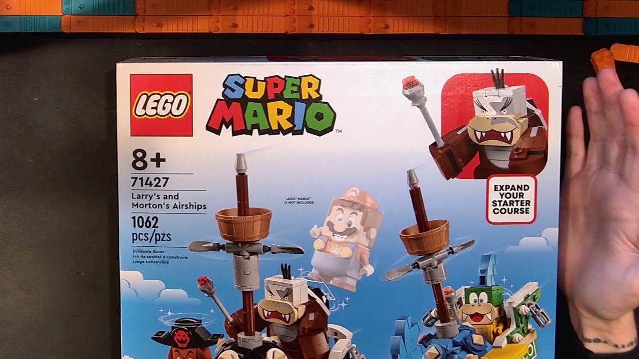 LEGO instructions - Super Mario - 71427 - Larry's and