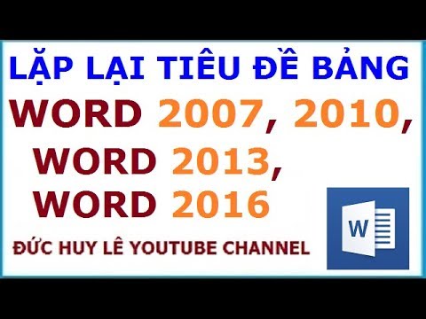 Video: Điền hiệu ứng Word 2016 ở đâu?