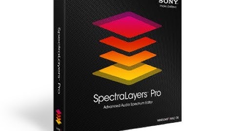 SpectraLayers PRO v2