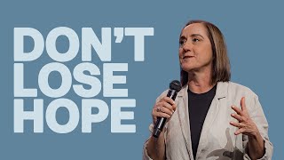 Don't Look Back | Christine Caine | Gateway Church