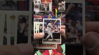1993 Upper Deck Series 2 Jumbo Pack 5 #mlb #baseball #cards