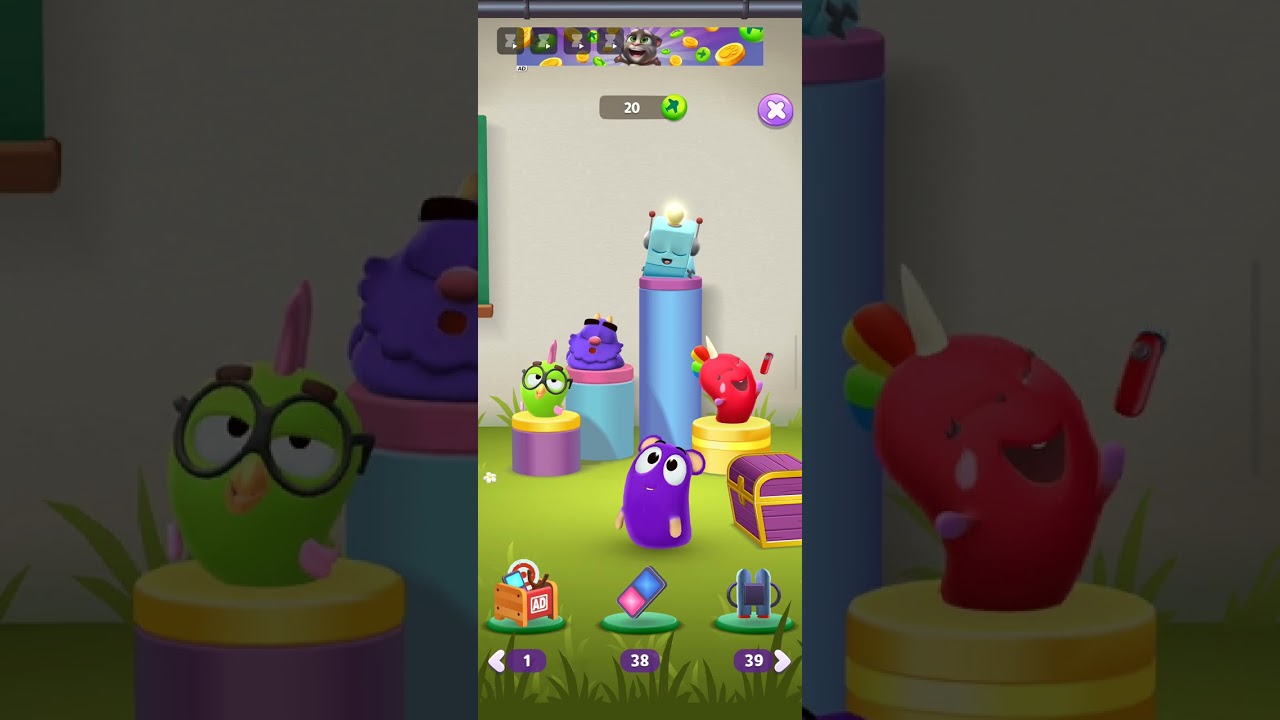 My talking tom 2 