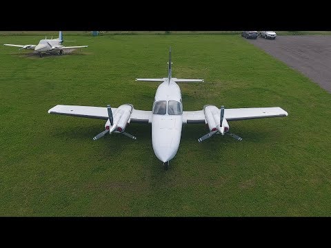 Дешёвый шаг в бизнес-авиацию. Cessna 421C Golden Eagle