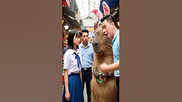 Thắm vu oan Capybara lấy vòng tay của mình - công lý ở đâu ? #ongbavaboss #capybara