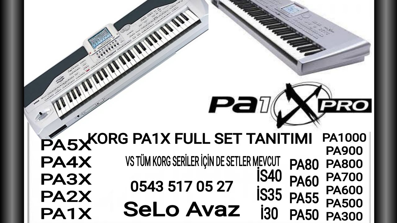 Korg PA1X - Set 10 Dischi Di Ripristino (factory Reset) Per Tastiera Arrangiatore