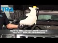 How to Replace Coolant Reservoir 2011-2021 Jeep Grand Cherokee