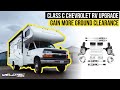 Gain MORE Ground Clearance in your Chevy Class C RV! | BEST Suspension Mod to Take Your RV Off-Grid!