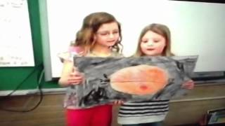 1st grade solar system skit